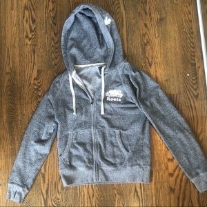 Roots zip-up hoodie